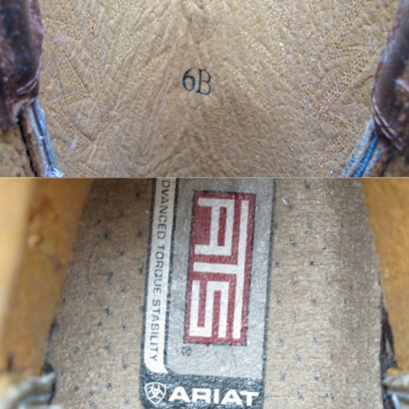 Ariat Heritage Western Cowboy Boots - Picture 4 of 9